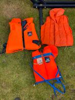 3x Reddingsvesten - Gebruikt, Watersport en Boten, Watersportkleding, Ophalen of Verzenden, Gebruikt, Dame of Heer, Reddingsvest of Zwemvest