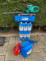 Heggenschaar, Tuin en Terras, Heggenscharen, Ophalen, Zo goed als nieuw, Benzine, Stihl
