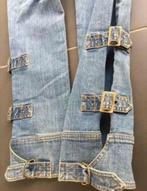 jeans EDC extravagant spijkerbroek met prijskaartje Nieuw, Blauw, Nieuw, Ophalen of Verzenden, W28 - W29 (confectie 36)