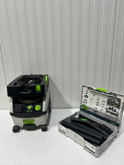 Festool CTL Mini – Compleet met koffer en mondstukken, Witgoed en Apparatuur, Stofzuigers, Zo goed als nieuw, Ophalen of Verzenden
