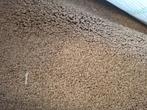 Coupon tapijt 350x180 bruin, Huis en Inrichting, Stoffering | Vloerbedekking, Ophalen, Bruin, Nieuw, Minder dan 10 m²