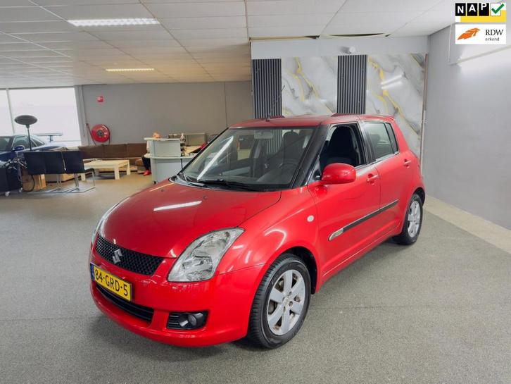 Suzuki Swift 1.3 Bandit Sport, Apk Nieuw,2e Eigenaar,Clima,K, Auto's, Suzuki, Bedrijf, Te koop, Swift, ABS, Airbags, Airconditioning