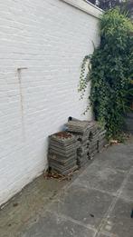 Tuintegels - Betontegels, Tuin en Terras, Tegels en Klinkers, Ophalen, Gebruikt, Minder dan 5 m², Beton