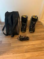 Set Snowboard, bindingen en schoenen, Sport en Fitness, Snowboarden, Ophalen of Verzenden, Zo goed als nieuw, Board