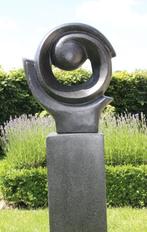 Modern abstract beeld tuinbeeld Sympathy Tuinbeeldenschuur, Tuin en Terras, Tuinbeelden, Ophalen, Nieuw, Steen, Abstract beeld