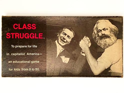 Class Struggle (1978) van Bertell Olman voor Avalon Hill, Hobby en Vrije tijd, Gezelschapsspellen | Bordspellen, Gebruikt, Vijf spelers of meer
