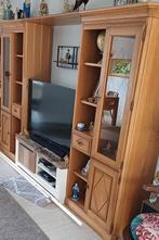 Wandmeubel Eiken patine. Bijna gratis., Ophalen, Gebruikt, 50 tot 100 cm, 150 tot 200 cm