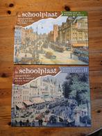 Boeken 'De schoolplaat', Verzenden, 20e eeuw of later, Nieuw, Zie beschrijving