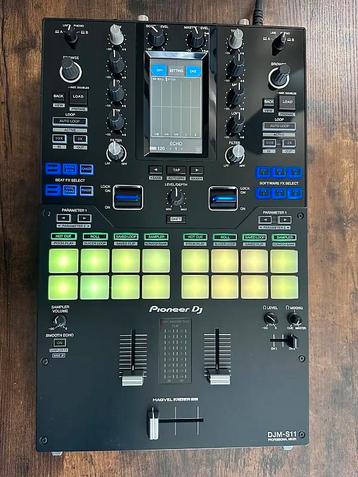 Pioneer DJM-S11 incl. accessoires beschikbaar voor biedingen
