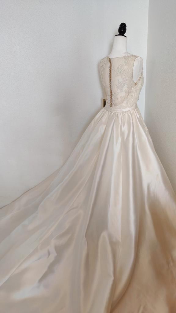 Nieuwe Pronovias St. Patrick Bruidsjurk – met kaartje, Kleding | Dames, Trouwkleding en Trouwaccessoires, Nieuw, Trouwjurk, Wit