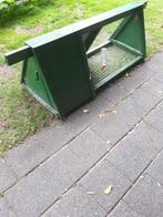 Te koop buiten ren  erg zwaar hok, Ophalen, 110 cm of meer, Zo goed als nieuw, 90 cm of meer