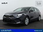 Kia Ceed SW 1.5T DCT7 *COMPANYCAR* DynamicLine DEMO| beschik, Auto's, 12 maanden, Stof, Zwart, 4 cilinders