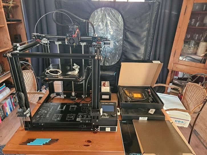 Ender 5 pro +tent en veeeel extra's, Computers en Software, 3D Printers, Ophalen