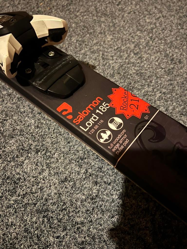 Salomon Lord ski, schoenen maat 28/28,5 328mm, Ophalen, Salomon, Skiën, Ski's