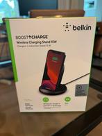 Belkin BOOSTCHARGE Draadloze Oplaadstandaard 15W, Ophalen of Verzenden, Zo goed als nieuw