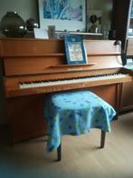 piano, Muziek en Instrumenten, Piano's, Ophalen, Gebruikt, Bruin, Digitaal