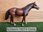 Schleich 13273 Engels Volbloed hengst uit 2003, Ophalen of Verzenden, Zo goed als nieuw, Paard, Beeldje of Figuurtje