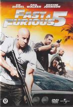 Fast & fURIOUS 5 - DVD, Vanaf 12 jaar, Verzenden, Zo goed als nieuw, Actie