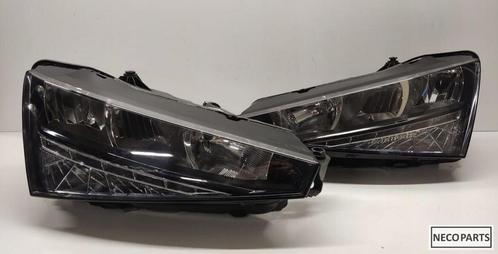 SKODA SCALA 657 LED KOPLAMP ALLES LEVERBAAR ORIGINEEL !!, Auto-onderdelen, Verlichting, Skoda, Gebruikt, Ophalen of Verzenden