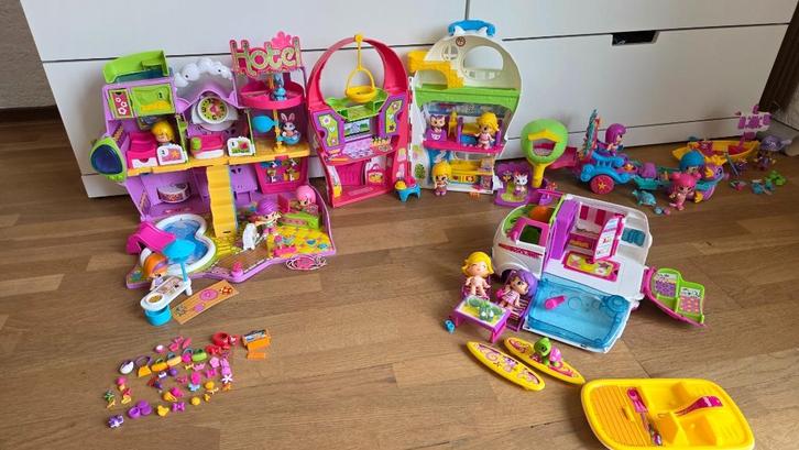 Grote partij Pinypon (meerdere sets), Kinderen en Baby's, Speelgoed | Poppenhuizen, Gebruikt, Poppenhuis, Ophalen of Verzenden
