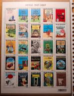 Belgie kuifje blok, Postzegels en Munten, Ophalen of Verzenden, Dier of Natuur