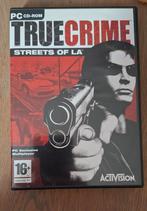 True crime streets of LA pc game, Spelcomputers en Games, 1 speler, Ophalen of Verzenden, Zo goed als nieuw, Avontuur en Actie