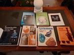 Collectie boeken pottenbakken speksteen kristal keramiek, Boeken, Hobby en Vrije tijd, Ophalen of Verzenden, Gelezen, Overige onderwerpen