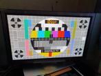 Super plasma tv hitachi 42pd5200 hd ready dvi zijboxen 2x20w, Audio, Tv en Foto, Televisies, Gebruikt, HD Ready (720p), 100 cm of meer