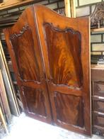 Losse biedermeier kast  deuren Mahonie, Antiek en Kunst, Ophalen