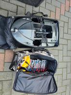 Complete karperset met fox micron, skarp voerboot, jrc tent, Watersport en Boten, Ophalen, Gebruikt, Complete set