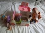 My little pony ijscowagen en  pony's, dino, graafmachine, Ophalen of Verzenden, Zo goed als nieuw