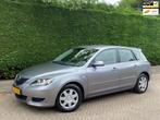 Mazda 3 Sport 1.6 AIRCO/RIJDT NIEUW/LAGE KM/LEER/APK 6-2026!, Voorwielaandrijving, 1160 kg, Gebruikt, 4 cilinders