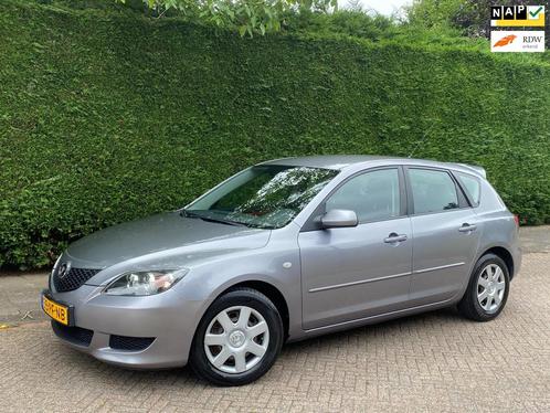 Mazda 3 Sport 1.6 AIRCO/RIJDT NIEUW/LAGE KM/LEER/APK 6-2026!, Auto's, Mazda, Bedrijf, Te koop, ABS, Airbags, Airconditioning, Centrale vergrendeling
