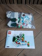Lego 40564 Winter Elf Scene - Compleet met boekje, Ophalen of Verzenden, Zo goed als nieuw, Complete set, Lego