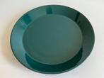 Fins Design XL Iittala Teema Dinerbord Groen Kaj Franck Ø26, Huis en Inrichting, Ophalen of Verzenden, Zo goed als nieuw, Bord(en)