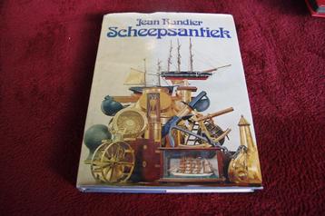 Scheepsantiek  Jean Randier beschikbaar voor biedingen