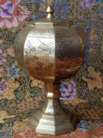 Mooi stel antieke kruidenpotten uit Japan van brons 20 cm., Antiek en Kunst, Ophalen of Verzenden