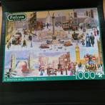 Falcon puzzel 1000 stukjes, Ophalen of Verzenden, 500 t/m 1500 stukjes, Zo goed als nieuw, Legpuzzel
