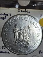 Gambia | 10 dalasis 1996 unc, Postzegels en Munten, Munten | Afrika, Ophalen of Verzenden, Losse munt, Overige landen