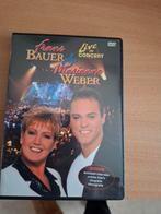 Frans Bauer & Marianne Weber - Live in Concert DVD, Alle leeftijden, Ophalen of Verzenden, Gebruikt, Muziek en Concerten