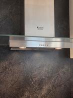 afzuigkap 90 cm ariston hotpoint, Ophalen, Gebruikt