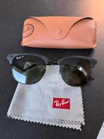 Ray-Ban Clubmaster Zonnebril, Sieraden, Tassen en Uiterlijk, Zonnebrillen en Brillen | Heren, Zonnebril, Zwart, Ophalen of Verzenden