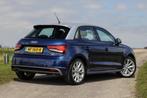 Audi A1 Sportback TFSI S-Line  Navi  17 inch  Cruis, Voorwielaandrijving, Stof, 95 pk, Blauw