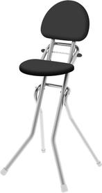 Strijk/sta stoel ‘Amigo’ NIEUW, Huis en Inrichting, Stoelen, Ophalen, Nieuw, Metaal, Eén