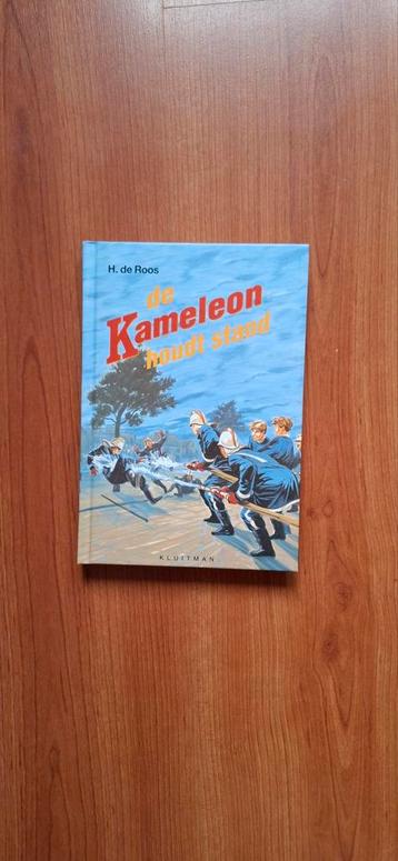 De Kameleon houdt stand - H. de Roos beschikbaar voor biedingen