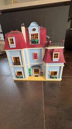 Playmobil Herenhuis + Meeneemhuis & Veel Extra's!, Ophalen, Gebruikt, Poppenhuis