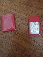 te koop etui met 2 maria afbeeldingen, Antiek en Kunst, Ophalen of Verzenden