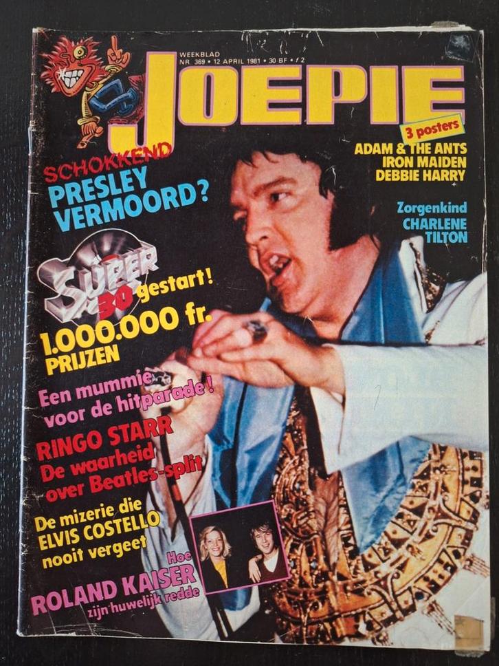 Te koop: Joepie / 12 april 1981, Verzamelen, Tijdschriften, Kranten en Knipsels, Tijdschrift, Nederland, 1980 tot heden, Verzenden