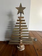 Houten kerstboom, Diversen, Kerst, Ophalen, Zo goed als nieuw