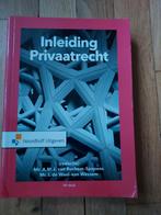 Inleiding Privaatrecht - 14e druk, Boeken, Studieboeken en Cursussen, Gelezen, Ophalen of Verzenden, WO, Mr. A.M.J. van Buchem-Spapens, Mr. I. de Waal-van Wessem